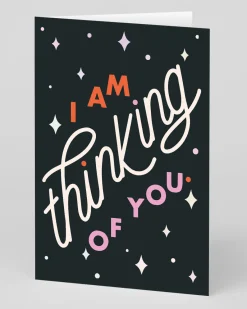 Steffi Lynn Thinking Of You*Personalised I Am Thinking Of You Greeting Card