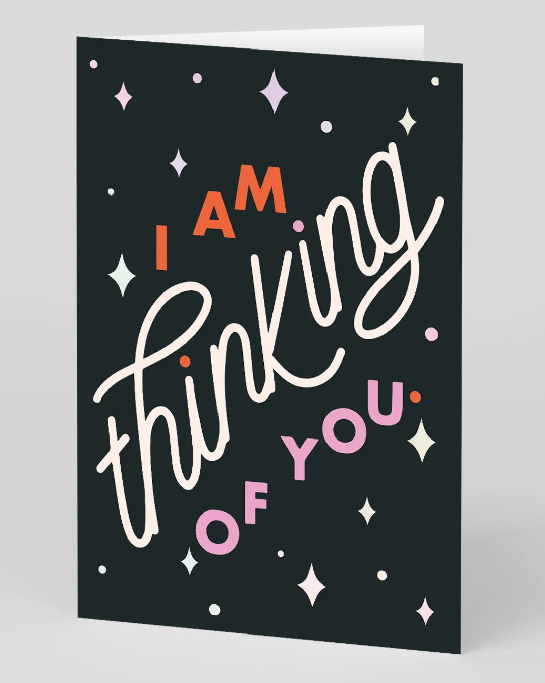 Steffi Lynn Thinking Of You*Personalised I Am Thinking Of You Greeting Card