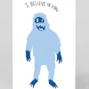 Badger u0026 Burke Thinking Of You*Personalised I Believe In You Yeti Greeting Card | Ohh Deer
