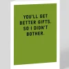 Ohh Deer Birthday|Birthday Cards*Personalised I Didn't Bother Greeting Card |