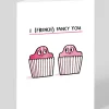 Gemma Correll Valentine's Day|Anniversary*Personalised I French Fancy You Greeting Card | Ohh Deer