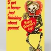 Smitten Kitten Valentine's Day|Anniversary*Personalised I Get a Boner Card | Ohh Deer