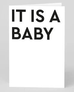 Ohh Deer Congratulations|New Arrival*Personalised It Is A Baby Greeting Card |