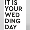 Ohh Deer Congratulations|Wedding*Personalised It Is Your Wedding Day Card |