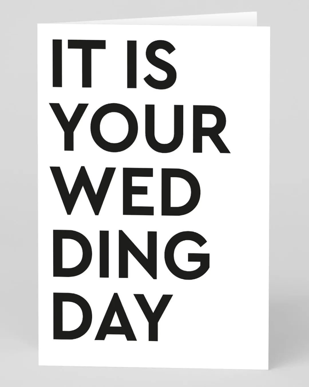 Ohh Deer Congratulations|Wedding*Personalised It Is Your Wedding Day Card |