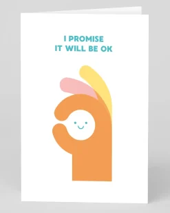 Stormy Knight Sympathy*Personalised It Will Be Ok Sympathy Card