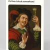Ohh Deer Birthday|Birthday Cards*Personalised It's 5 'O Clock Somewhere Greeting Card |