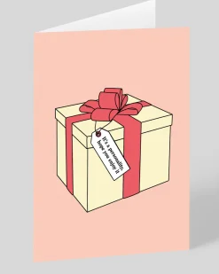 Giulia Hartz Birthday|Birthday Cards*Personalised Its A Personality Greeting Card | Ohh Deer
