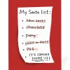 Ohh Deer Christmas|Christmas Cards*Personalised It's Coming Home Christmas Card |