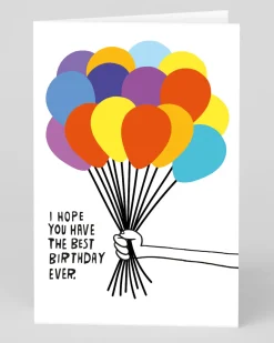 Ashkahn Birthday|Birthday Cards*Personalised It's Your Birthday Balloon Birthday Card | Ohh Deer