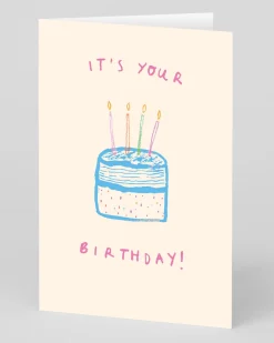 Jordan Carter Birthday|Birthday Cards*Personalised It's Your Birthday Cake Greeting Card | Ohh Deer