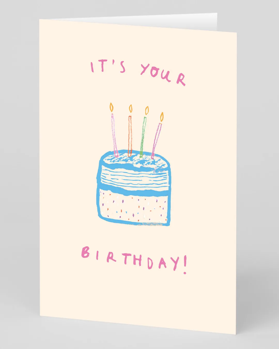 Jordan Carter Birthday|Birthday Cards*Personalised It's Your Birthday Cake Greeting Card | Ohh Deer