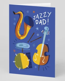 Ohh Deer Father's Day|Father's Day Cards*Personalised Jazzy Dad Father's Day Card |