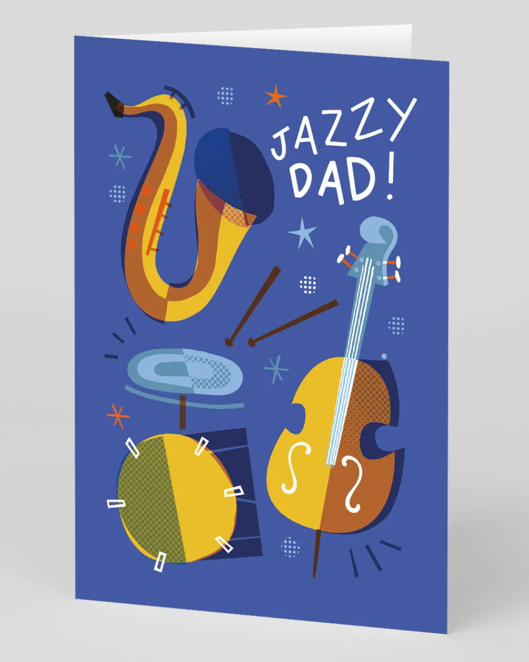 Ohh Deer Father's Day|Father's Day Cards*Personalised Jazzy Dad Father's Day Card |