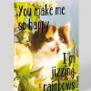 Smitten Kitten Valentine's Day|Anniversary*Personalised Jizzing Rainbows Greeting Card | Ohh Deer