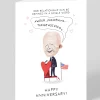 Ohh Deer Anniversary*Personalised Joe Biden Weird Noise Anniversary Card |