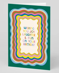 Raspberry Blossom Birthday|Birthday Cards*Personalised Joy, Laughter & Fun Birthday Card | Ohh Deer