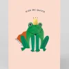 Daria Solak Valentine's Day|Anniversary*Personalised Kiss Me Quick Greeting Card | Ohh Deer