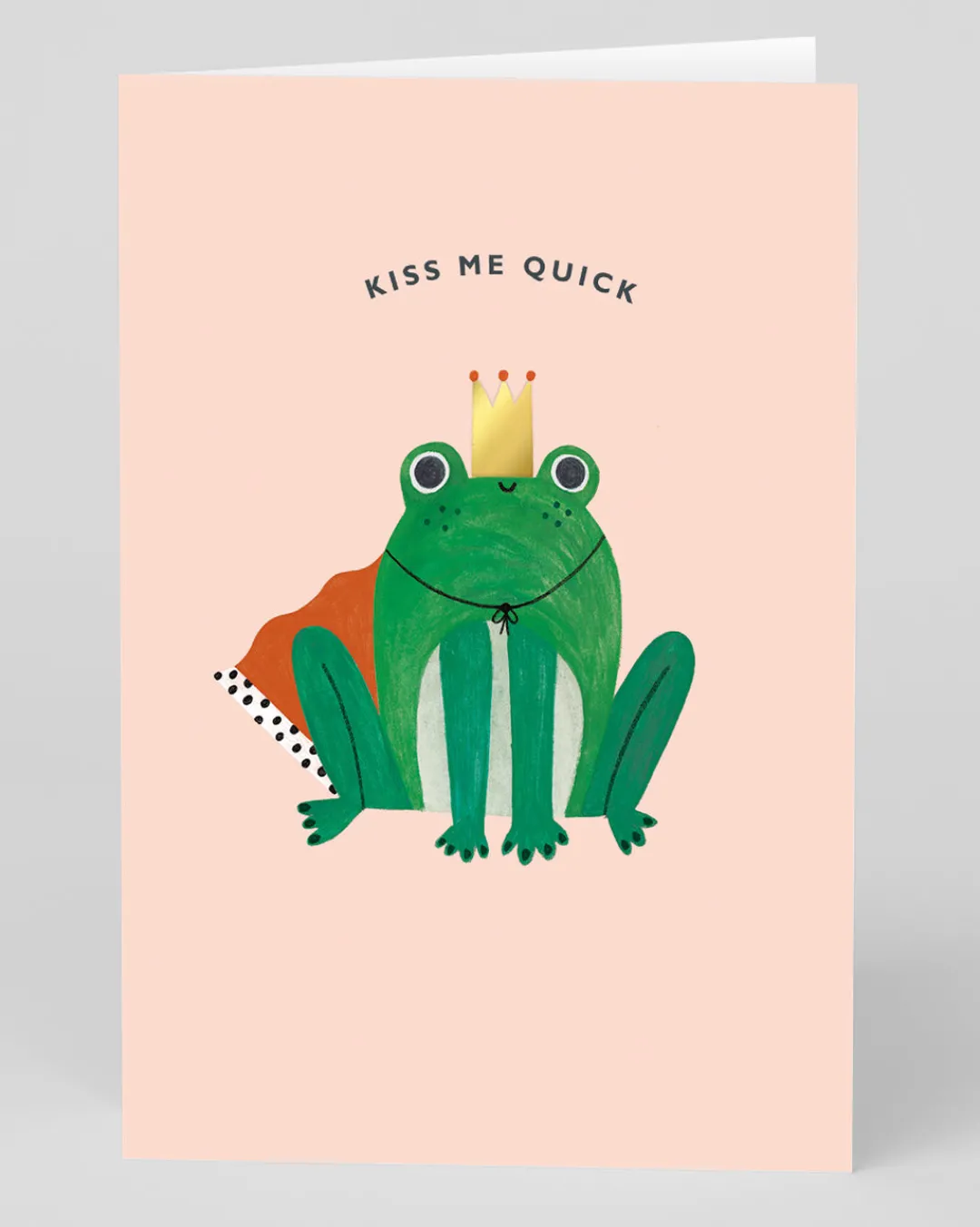 Daria Solak Valentine's Day|Anniversary*Personalised Kiss Me Quick Greeting Card | Ohh Deer