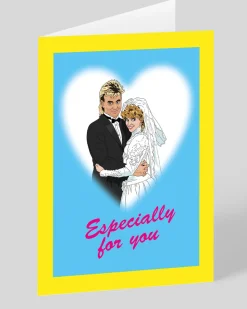 Kissmekwik Congratulations|Wedding*Personalised Kyliewed Greeting Card | Ohh Deer