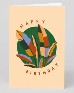 Maus Haus Birthday|Birthday Cards*Personalised Leaf Happy Birthday Card | Ohh Deer