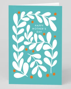 Ohh Deer Mother's Day|Mother's Day Cards*Personalised Leaves Happy Mother's Day Card |
