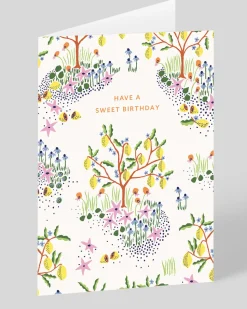 Cath Kidston Birthday|Birthday Cards*Personalised Lemon Trees Birthday Card | Ohh Deer