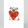 Gemma Correll Valentine's Day|Anniversary*Personalised Lets Snog Greeting Card | Ohh Deer
