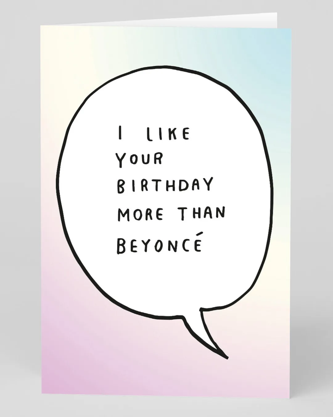 Ashkahn Birthday|Birthday Cards*Personalised Like More Than Beyonce Birthday Card | Ohh Deer