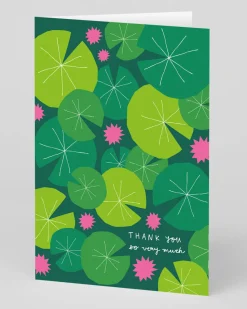 Badger u0026 Burke Thank You*Personalised Lilypad Thank You Card | Ohh Deer