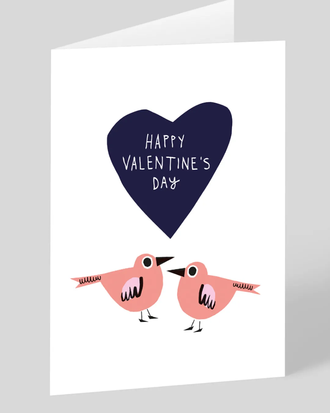 Badger u0026 Burke Valentine's Day|Anniversary*Personalised Love Birds Valentine's Day Card | Ohh Deer