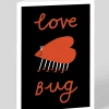 Max Machen Valentine's Day|Anniversary*Personalised Love Bug Greeting Card | Ohh Deer