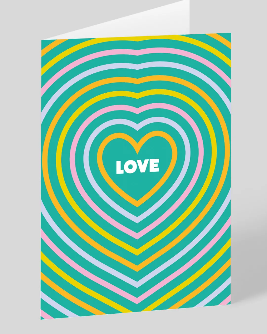 Elizabeth Olwen Valentine's Day|Anniversary*Personalised Love Hearts Card | Ohh Deer