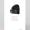 Ohh Deer Valentine's Day|Anniversary*Personalised Love You As Much As The Air Fryer Greeting Card |