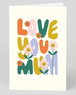 Elizabeth Olwen Mother's Day|Mother's Day Cards*Personalised Love You Mum Greeting Card | Ohh Deer