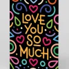 Joanna Muñoz Valentine's Day|Anniversary*Personalised Love You So Much Greeting Card | Ohh Deer