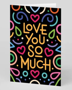 Joanna Muñoz Valentine's Day|Anniversary*Personalised Love You So Much Greeting Card | Ohh Deer