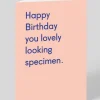 Twin Pines Birthday|Birthday Cards*Personalised Lovely Looking Specimen Greeting Card | Ohh Deer