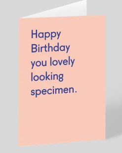 Twin Pines Birthday|Birthday Cards*Personalised Lovely Looking Specimen Greeting Card | Ohh Deer