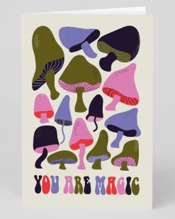 Betiobca Valentine's Day|Anniversary*Personalised Magic Mushrooms Card | Ohh Deer