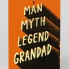 Kong-Yew Wong Birthday|Birthday Cards*Personalised Man, Myth, Legend, Grandad Greeting Card | Ohh Deer