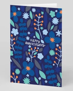 Badger u0026 Burke Anniversary*Personalised Meadow Anniversary Card | Ohh Deer