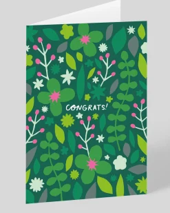 Badger u0026 Burke Congratulations*Personalised Meadow Congratulations Card | Ohh Deer