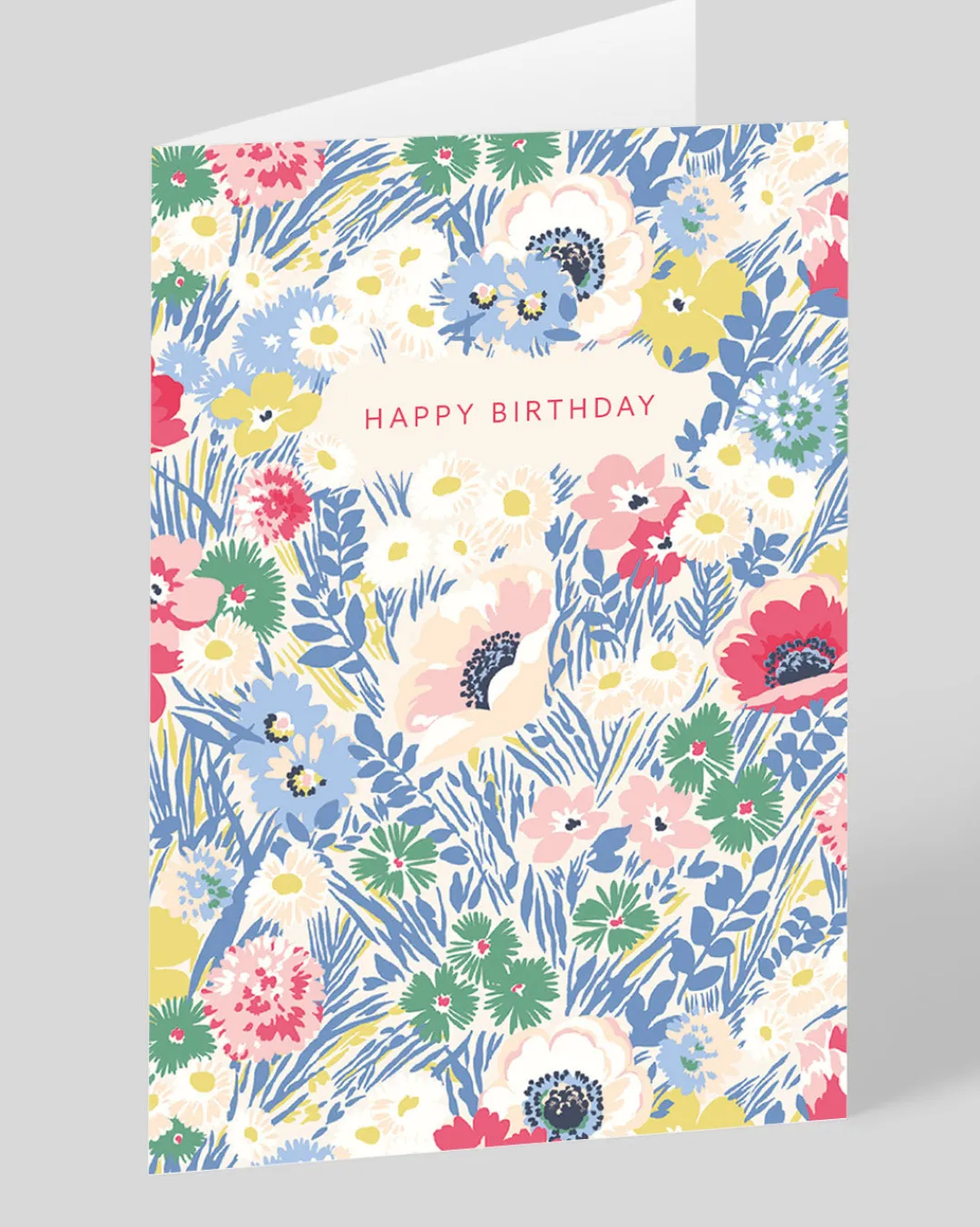 Cath Kidston Birthday|Birthday Cards*Personalised Meadow Floral Birthday Card | Ohh Deer