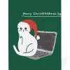 Ken The Cat Christmas|Christmas Cards*Personalised Merry Christmas Laptop Christmas Card | Ohh Deer