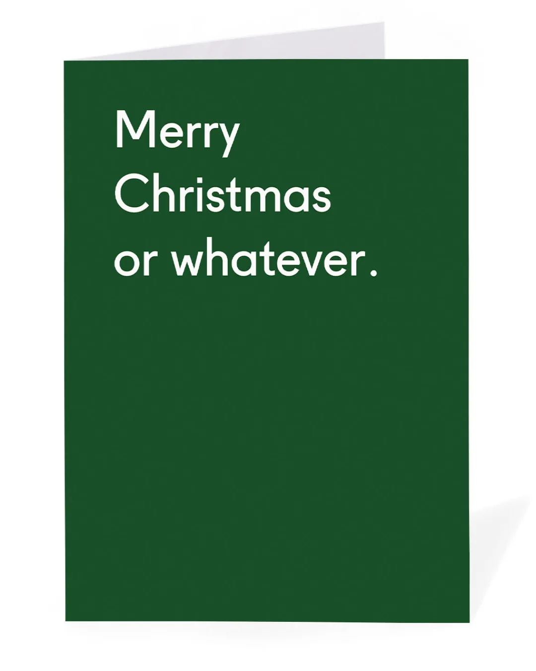 Ohh Deer Christmas|Christmas Cards*Personalised Merry Christmas Or Whatever Christmas Card |