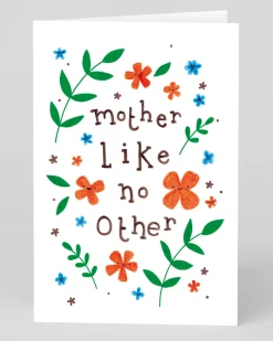 Ohh Deer Mother's Day|Birthday*Personalised Mother Like No Other Floral Greeting Card |