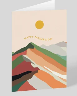 Maus Haus Father's Day|Father's Day Cards*Personalised Mountains Father's Day Card | Ohh Deer