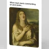 Ohh Deer Mother's Day|Birthday*Personalised Mum Commenting On Your Posts Greeting Card |