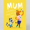 Ohh Deer Mother's Day|Birthday*Personalised Mum, I'll Always Look Up To You Giraffe Greeting Card |